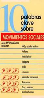 Foto de 10 PALABRAS CLAVE SOBRE MOVIMIENTOS SOCIALES #10