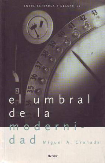 Foto de UMBRAL DE LA MODERNIDAD