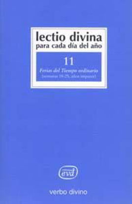 Foto de LECTIO DIVINA #11 TIEMPO ORDINARIO SEM.18-25 IMPAR