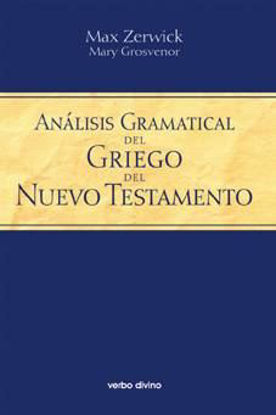 Foto de ANALISIS GRAMATICAL DEL GRIEGO DEL NUEVO TESTAMENTO