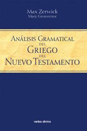 Foto de ANALISIS GRAMATICAL DEL GRIEGO DEL NUEVO TESTAMENTO