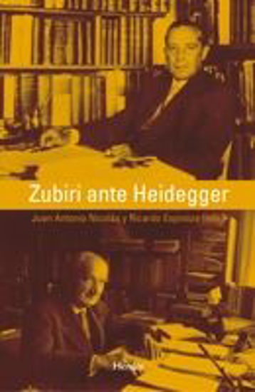 Foto de ZUBIRI ANTE HEIDEGGER