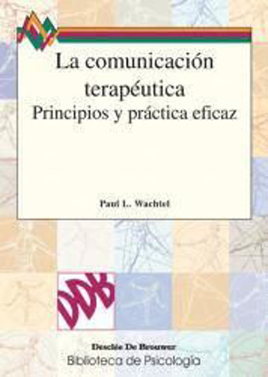 Foto de COMUNICACION TERAPEUTICA PRINCIPIOS Y PRACTICA EFICAZ #82