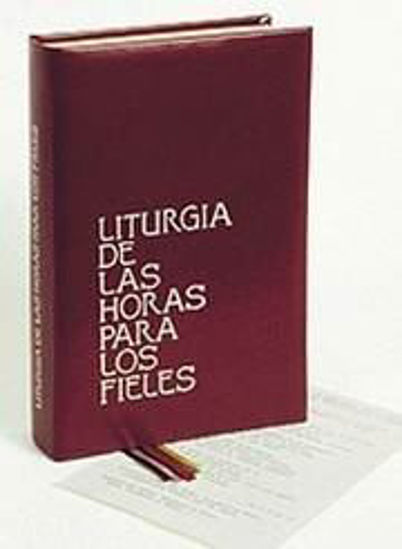 Foto de LITURGIA DE LAS HORAS PARA LOS FIELES (DESCLEE)