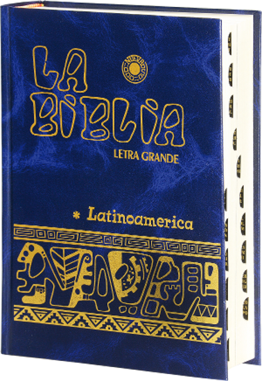 BIBLIA LATINOAMERICANA (LETRA GRANDE CON INDICE)