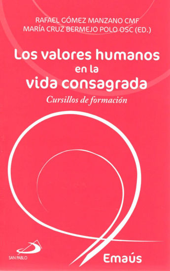 VALORES HUMANOS EN LA VIDA CONSAGRADA