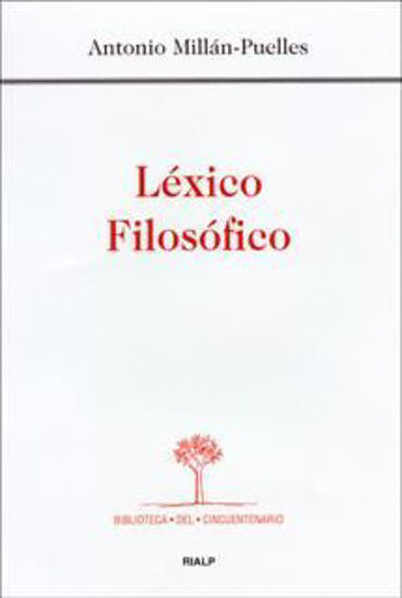 LEXICO FILOSOFICO