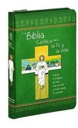 Foto de BIBLIA CATOLICA PARA LA FE Y LA VIDA (VD) CON FORRO