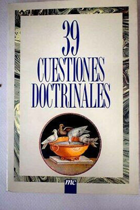 Foto de 39 CUESTIONES DOCTRINALES #38