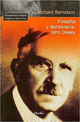 Foto de FILOSOFIA Y DEMOCRACIA JONH DEWEY