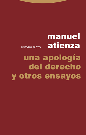 Foto de APOLOGIA DEL DERECHO Y OTROS ENSAYOS  (TROTTA)