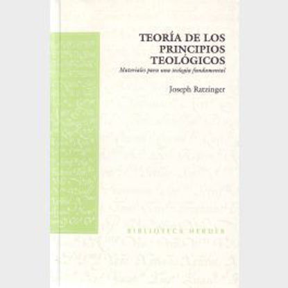 Foto de TEORIA DE LOS PRINCIPIOS TEOLOGICOS #178