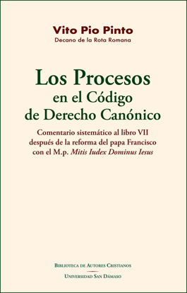 Foto de PROCESOS EN EL CODIGO DE DERECHO CANONICO #131 (BAC)