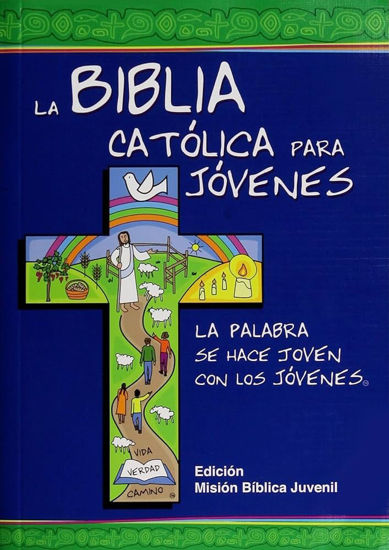 Foto de BIBLIA CATOLICA PARA JOVENES (FLEXIBLE) MISION