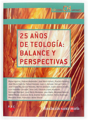 Foto de 25 AÑOS DE TEOLOGIA BALANCE Y PERSPECTIVA #13