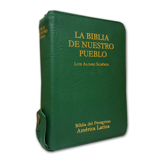 Foto de BIBLIA DE NUESTRO PUEBLO (BOLSILLO/FORRO)