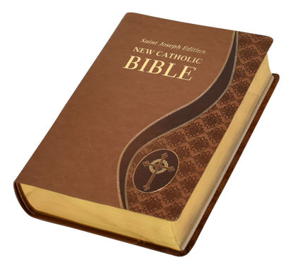 Foto de NEW CATHILIC BIBLE (LARGE PRINT)