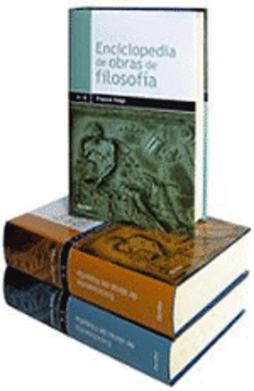 Foto de ENCICLOPEDIA DE OBRAS DE FILOSOFIA