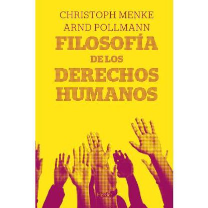 Foto de FILOSOFIA DE LOS DERECHOS HUMANOS (HERDER)