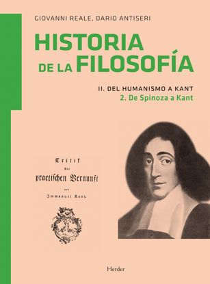 Foto de HISTORIA DE LA FILOSOFIA #2.2 DE SPINOZA A KANT (HERDER)