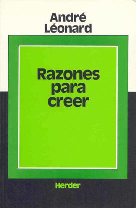 Foto de RAZONES PARA CREER (HERDER)