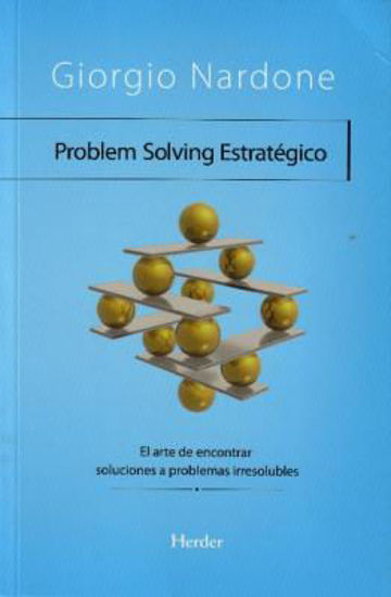 Foto de PROBLEM SOLVING ESTRATEGICO (HERDER)