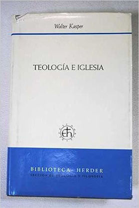 Foto de TEOLOGIA E IGLESIA (TELA) #187 (HERDER)